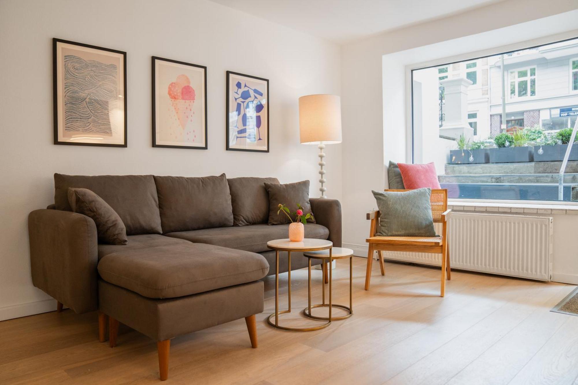 Appartamento Nordic Nest Eimsbuettel Amburgo Esterno foto