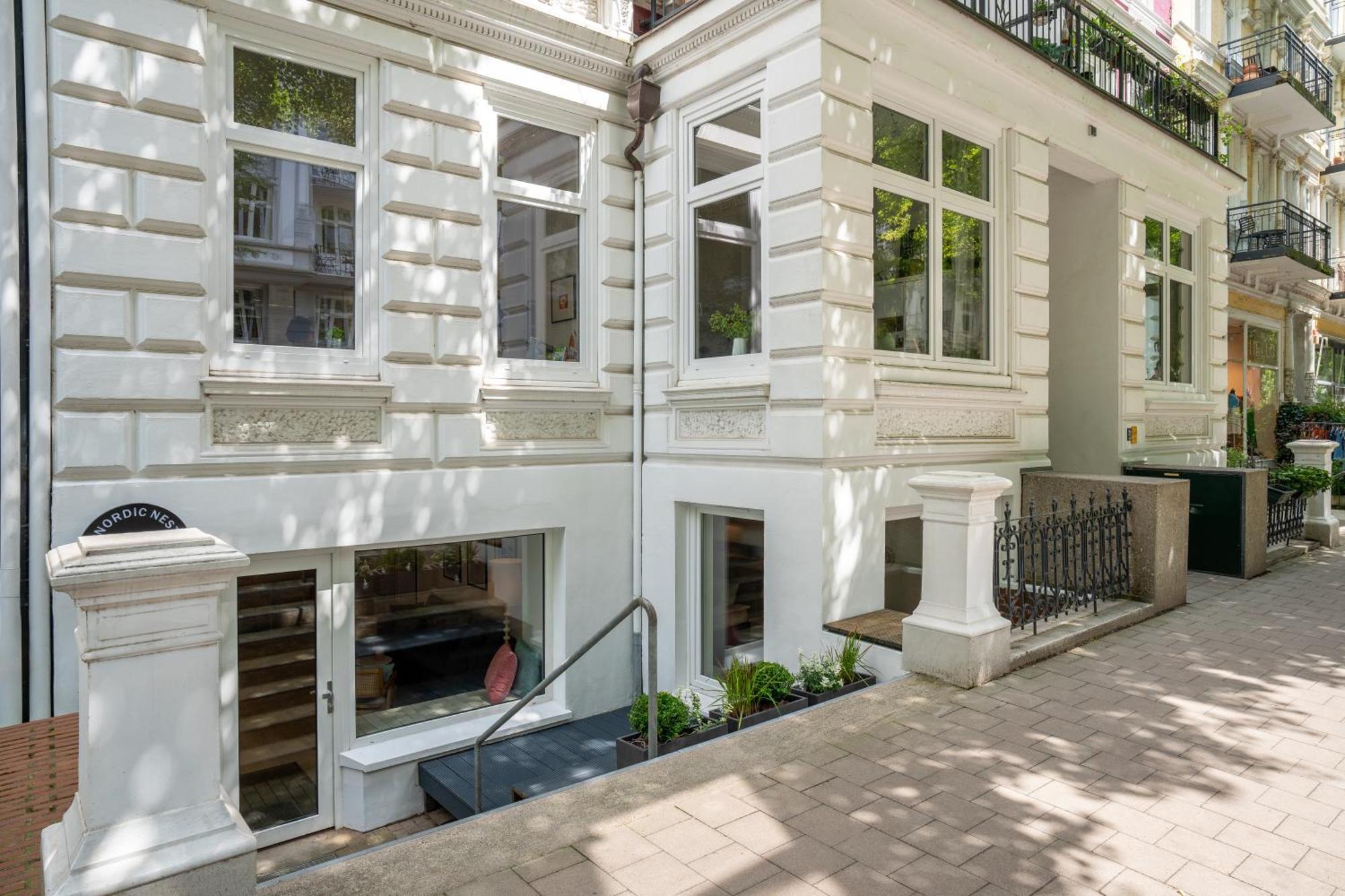 Appartamento Nordic Nest Eimsbuettel Amburgo Esterno foto
